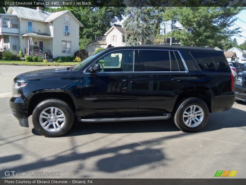 Black / Jet Black 2018 Chevrolet Tahoe LS 4WD