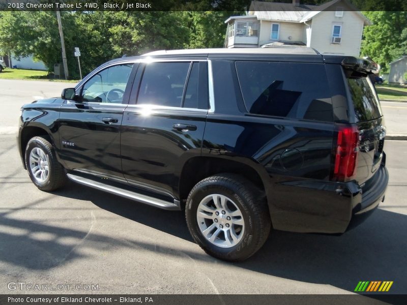Black / Jet Black 2018 Chevrolet Tahoe LS 4WD