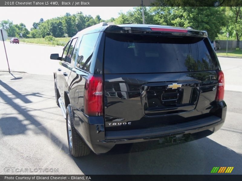 Black / Jet Black 2018 Chevrolet Tahoe LS 4WD