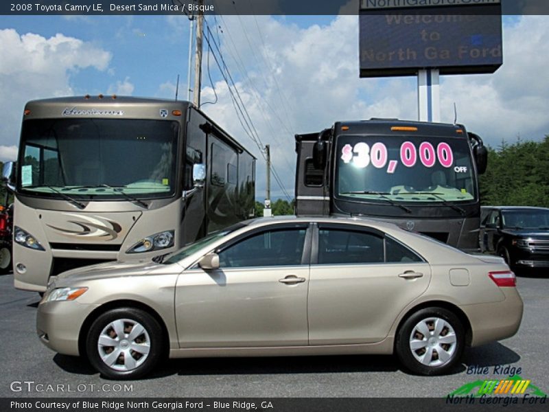 Desert Sand Mica / Bisque 2008 Toyota Camry LE