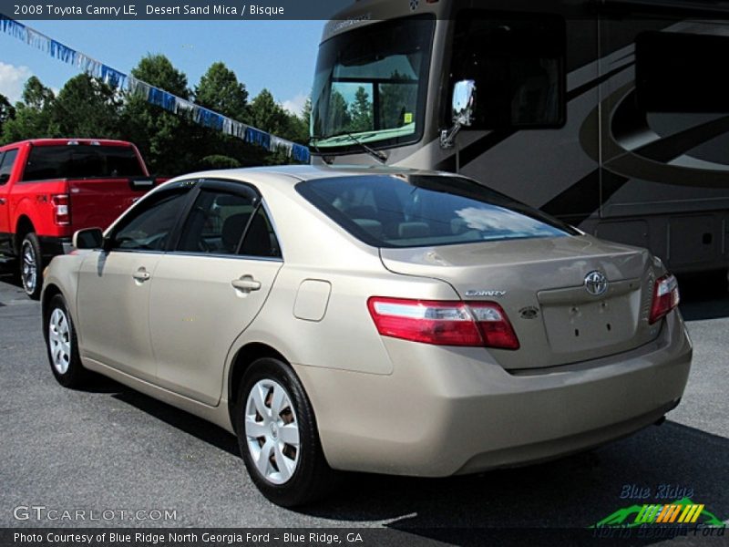 Desert Sand Mica / Bisque 2008 Toyota Camry LE