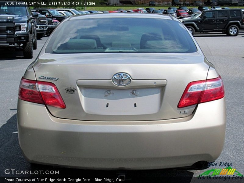 Desert Sand Mica / Bisque 2008 Toyota Camry LE