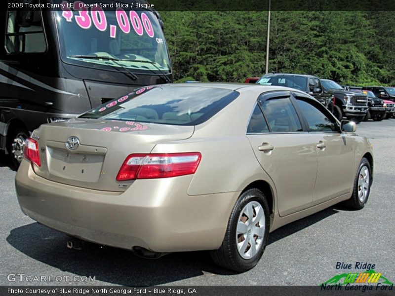 Desert Sand Mica / Bisque 2008 Toyota Camry LE