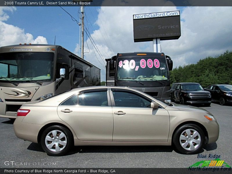Desert Sand Mica / Bisque 2008 Toyota Camry LE