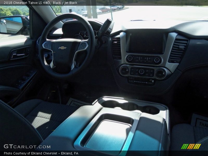Black / Jet Black 2018 Chevrolet Tahoe LS 4WD
