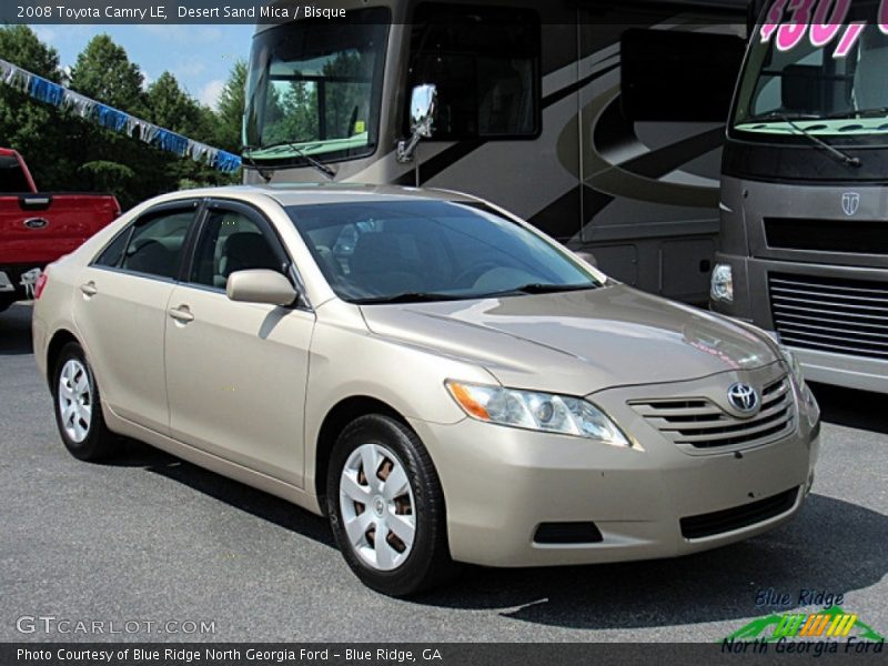 Desert Sand Mica / Bisque 2008 Toyota Camry LE