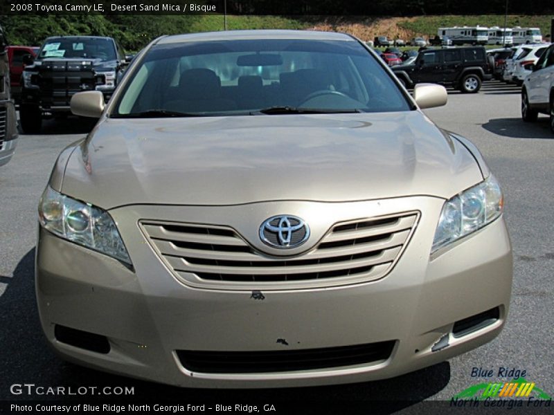 Desert Sand Mica / Bisque 2008 Toyota Camry LE