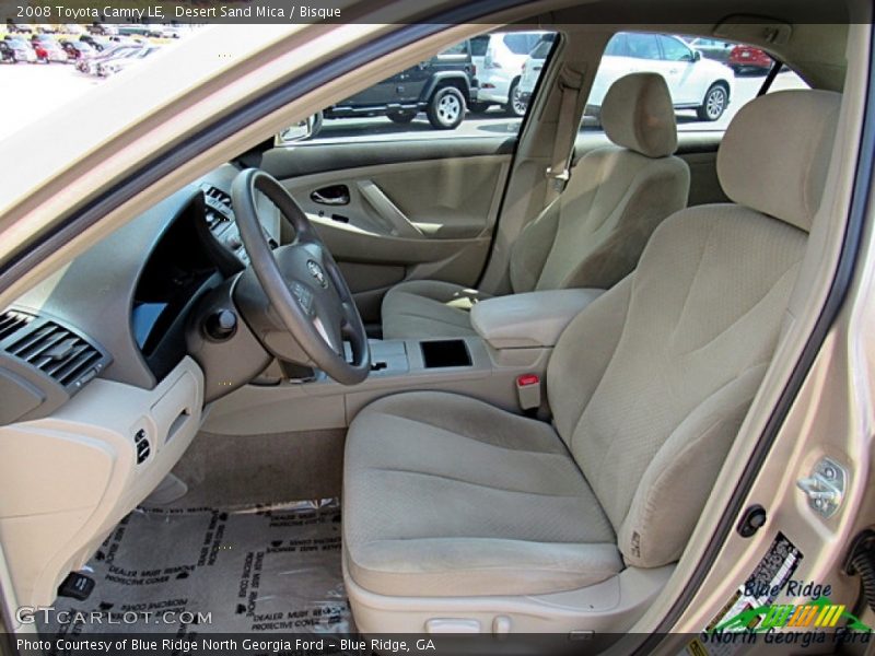 Desert Sand Mica / Bisque 2008 Toyota Camry LE