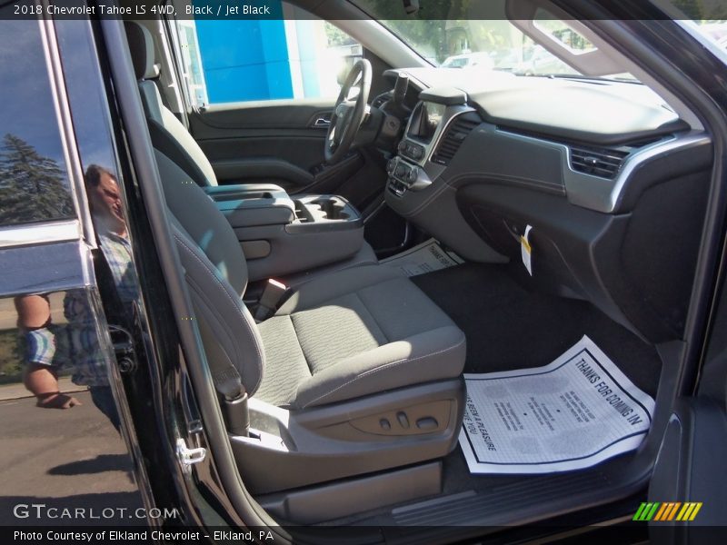 Black / Jet Black 2018 Chevrolet Tahoe LS 4WD
