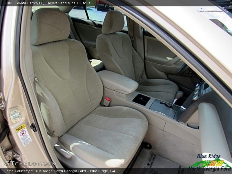 Desert Sand Mica / Bisque 2008 Toyota Camry LE