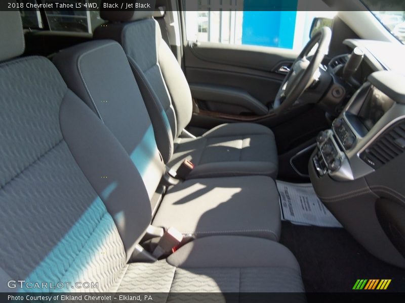 Black / Jet Black 2018 Chevrolet Tahoe LS 4WD