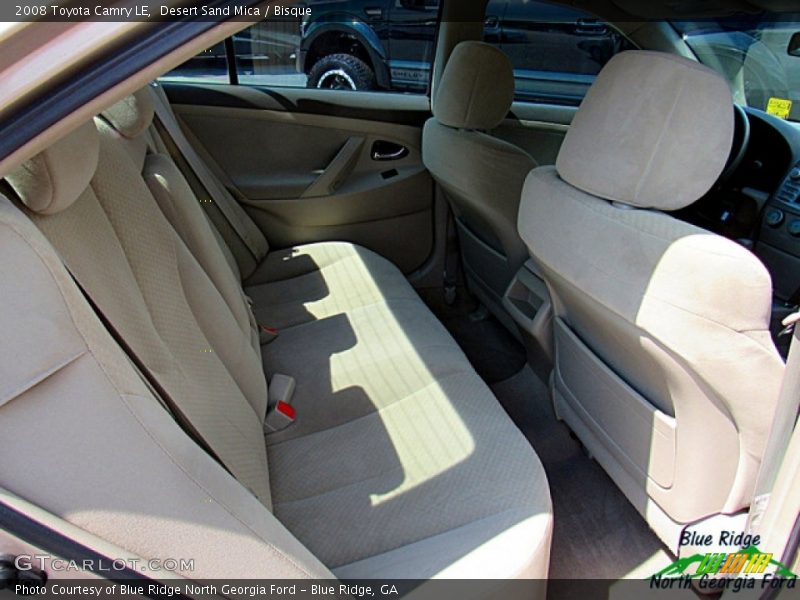 Desert Sand Mica / Bisque 2008 Toyota Camry LE