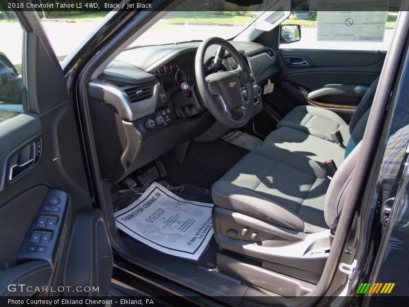 Black / Jet Black 2018 Chevrolet Tahoe LS 4WD