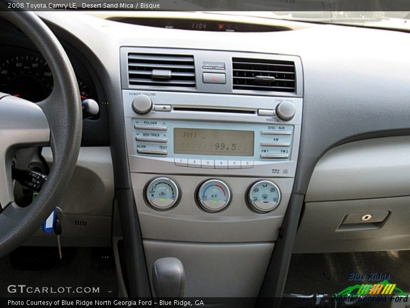 Desert Sand Mica / Bisque 2008 Toyota Camry LE