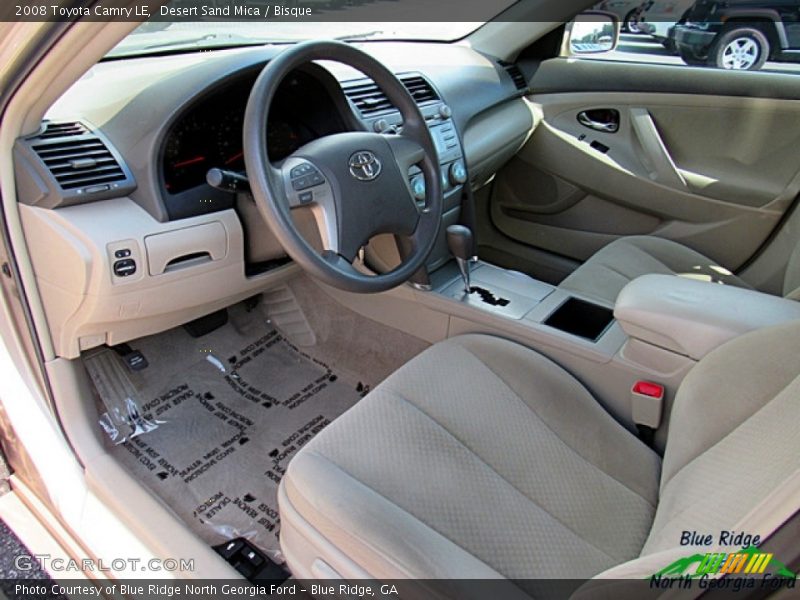 Desert Sand Mica / Bisque 2008 Toyota Camry LE