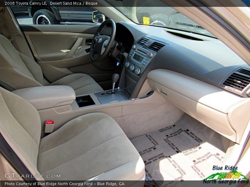 Desert Sand Mica / Bisque 2008 Toyota Camry LE