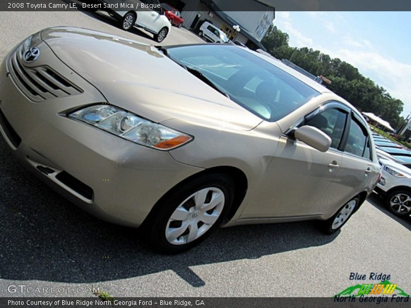 Desert Sand Mica / Bisque 2008 Toyota Camry LE