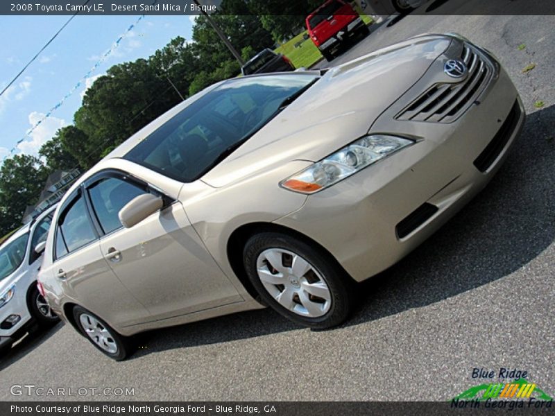 Desert Sand Mica / Bisque 2008 Toyota Camry LE