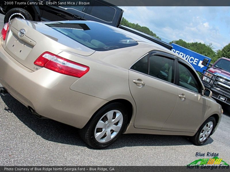 Desert Sand Mica / Bisque 2008 Toyota Camry LE