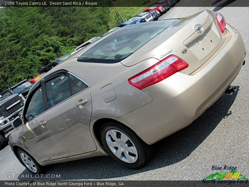 Desert Sand Mica / Bisque 2008 Toyota Camry LE