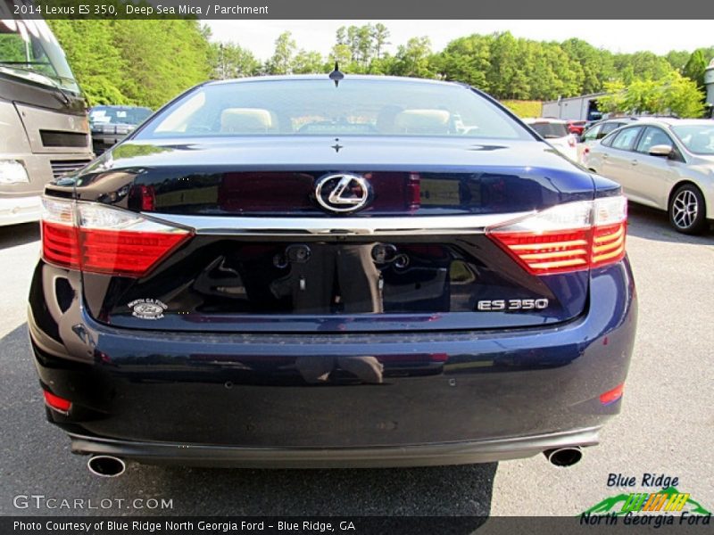 Deep Sea Mica / Parchment 2014 Lexus ES 350
