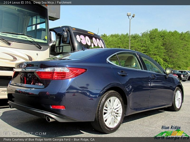 Deep Sea Mica / Parchment 2014 Lexus ES 350