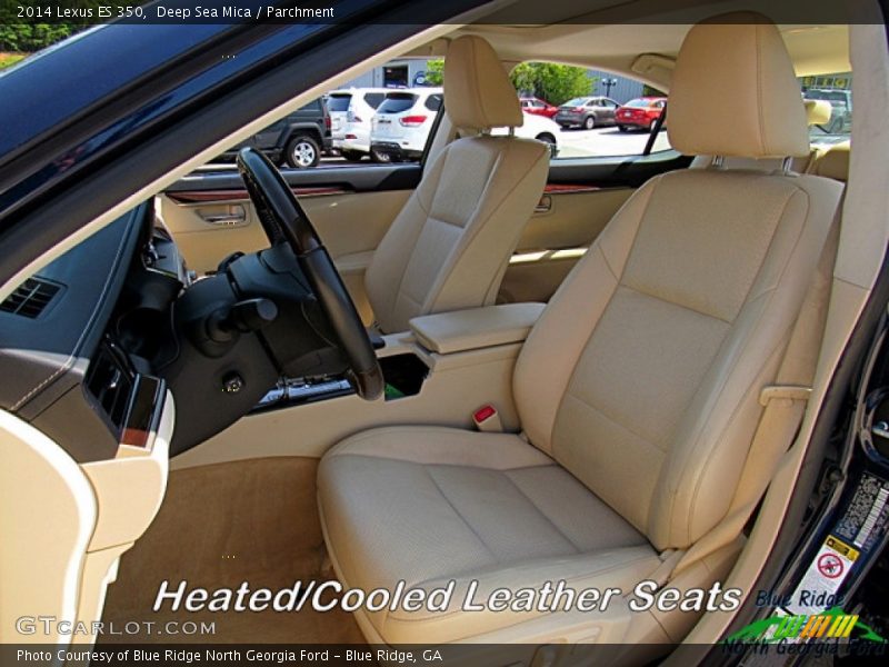 Deep Sea Mica / Parchment 2014 Lexus ES 350
