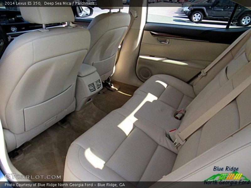 Deep Sea Mica / Parchment 2014 Lexus ES 350