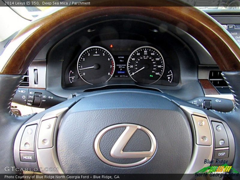 Deep Sea Mica / Parchment 2014 Lexus ES 350