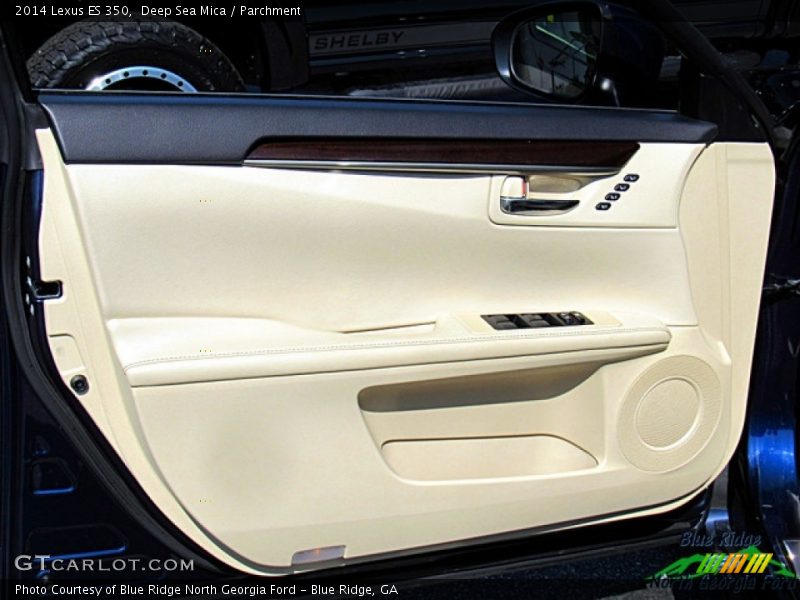 Deep Sea Mica / Parchment 2014 Lexus ES 350