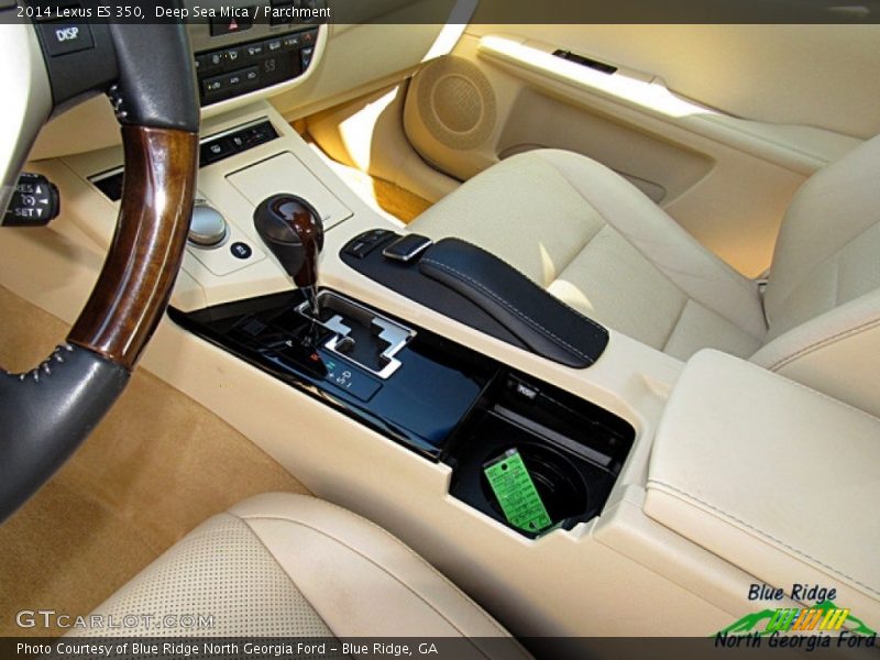 Deep Sea Mica / Parchment 2014 Lexus ES 350