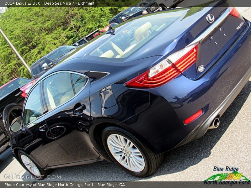 Deep Sea Mica / Parchment 2014 Lexus ES 350