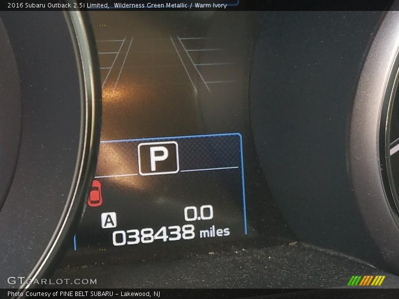 Wilderness Green Metallic / Warm Ivory 2016 Subaru Outback 2.5i Limited