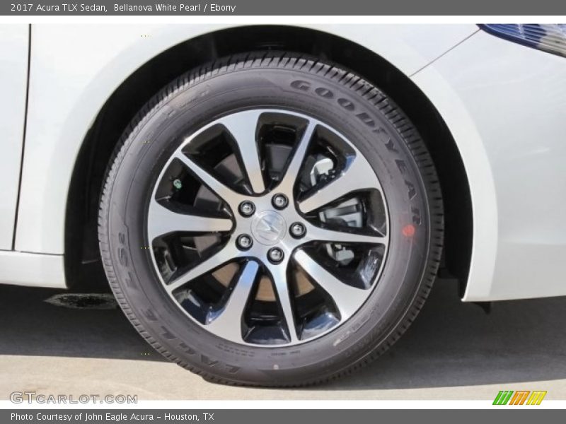 Bellanova White Pearl / Ebony 2017 Acura TLX Sedan