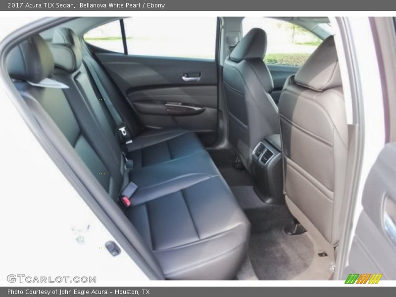 Bellanova White Pearl / Ebony 2017 Acura TLX Sedan