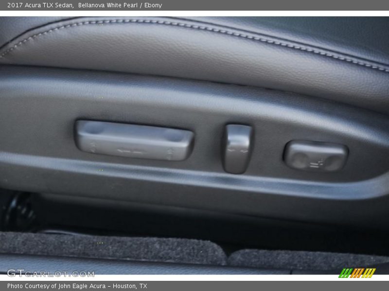 Bellanova White Pearl / Ebony 2017 Acura TLX Sedan