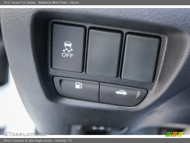 Bellanova White Pearl / Ebony 2017 Acura TLX Sedan