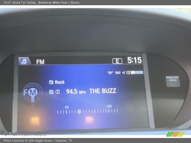 Bellanova White Pearl / Ebony 2017 Acura TLX Sedan