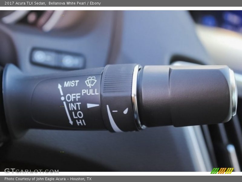 Bellanova White Pearl / Ebony 2017 Acura TLX Sedan