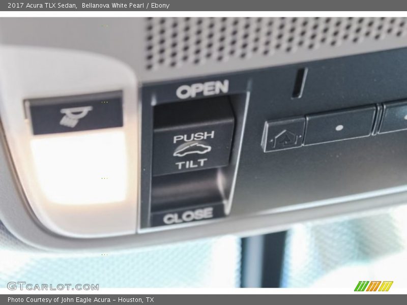 Bellanova White Pearl / Ebony 2017 Acura TLX Sedan