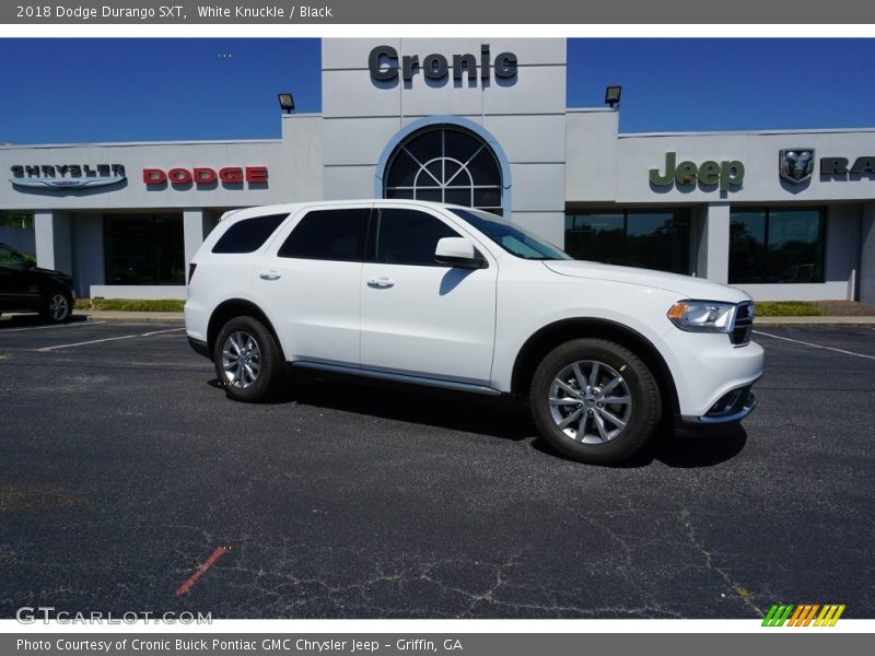 White Knuckle / Black 2018 Dodge Durango SXT