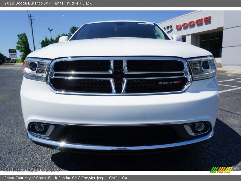 White Knuckle / Black 2018 Dodge Durango SXT
