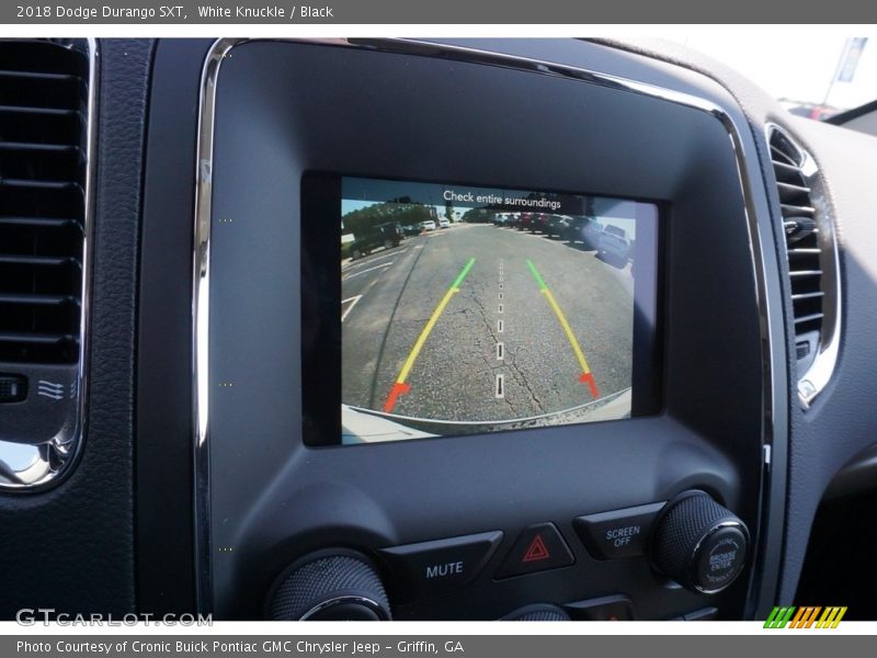 White Knuckle / Black 2018 Dodge Durango SXT