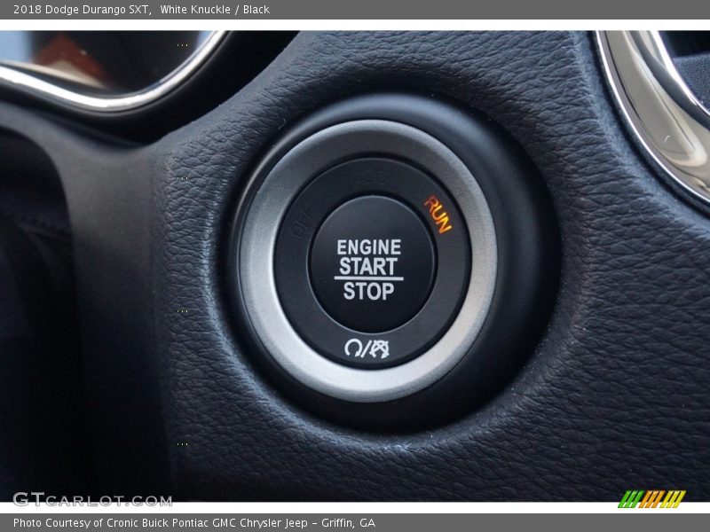 White Knuckle / Black 2018 Dodge Durango SXT