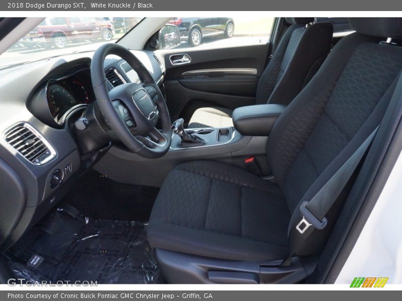 White Knuckle / Black 2018 Dodge Durango SXT