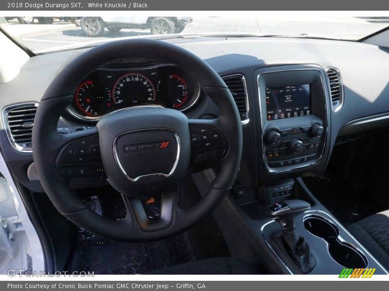 White Knuckle / Black 2018 Dodge Durango SXT