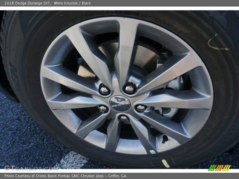 White Knuckle / Black 2018 Dodge Durango SXT