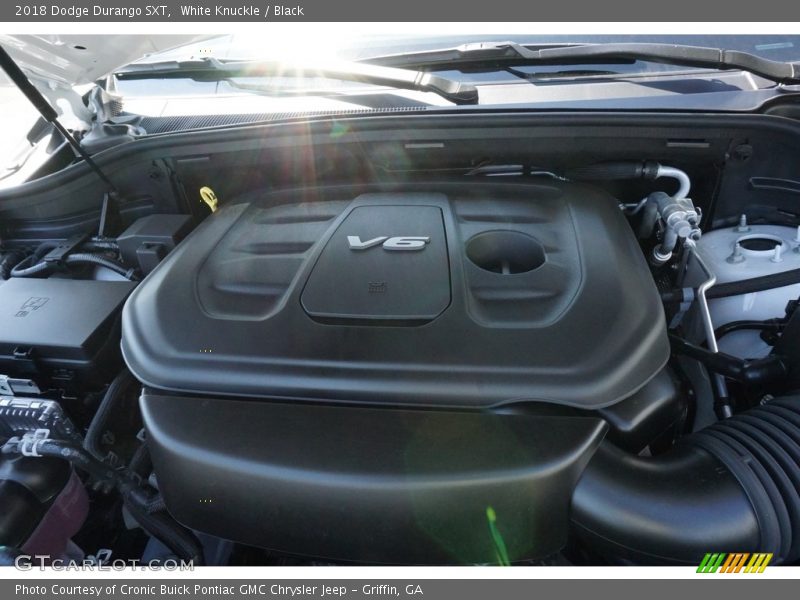 White Knuckle / Black 2018 Dodge Durango SXT