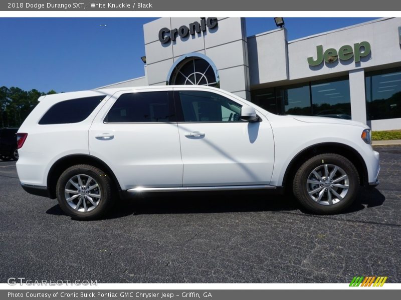 White Knuckle / Black 2018 Dodge Durango SXT