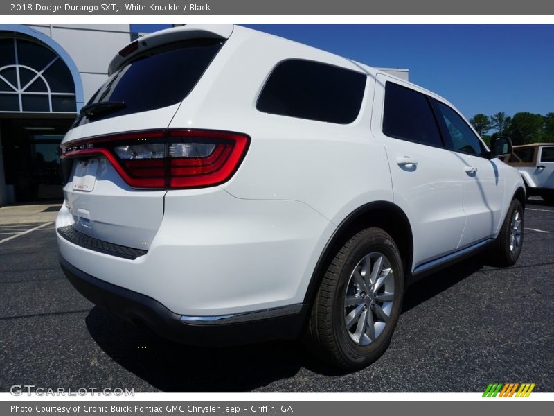 White Knuckle / Black 2018 Dodge Durango SXT